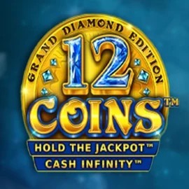 12 Coins Grand Diamond Edition logo by Wazdan Stake Casino