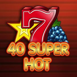 40 Super Hot casino game by Amusnet Interactive – featured logo at Stake Casino