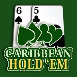 Caribbean Hold'em slot visual from Habanero available on stakecasinos-fi.com