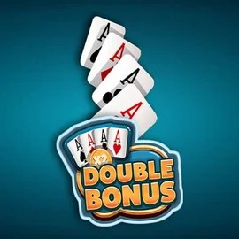 Double Double Bonus slot logo by Red Rake Gaming at Stake Casino
