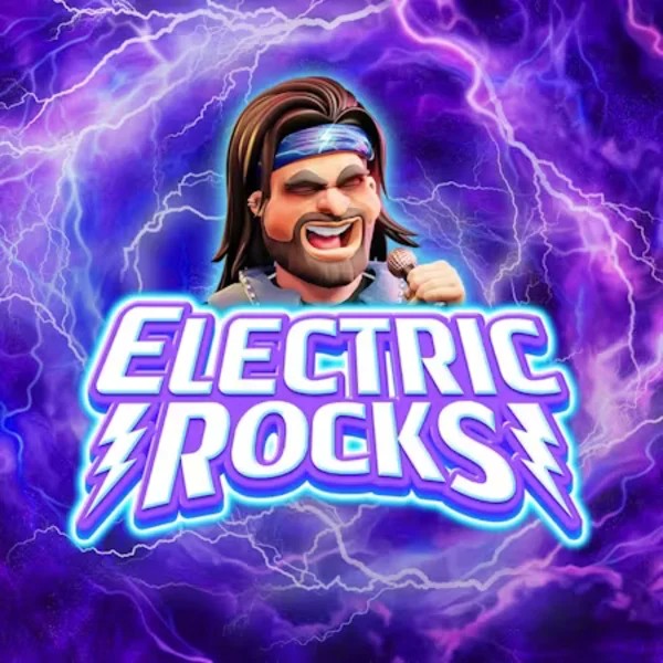 Electric Rocks slot visual from Inspired Gaming available on stakecasinos-fi.com