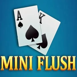 Mini Flush slot visual from TaDa Gaming available on stakecasinos-fi.com