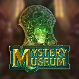 Mystery Museum game by Push Gaming – logo hosted on Stake Casino
