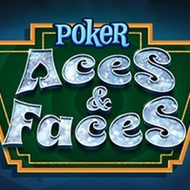 Poker Aces & Faces (Nucleus Pyramid Poker) by Nucleus Gaming, showcased at stakecasinos-fi.com – game logo