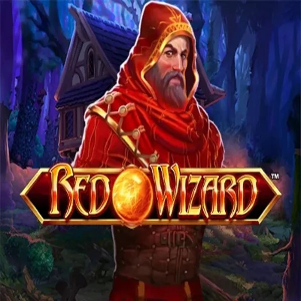 Official Slots logo: Red Wizard by Rarestone Gaming at Stake Casino