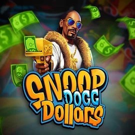 Snoop Dogg Dollars slot logo by BGAMING at Stake Casino
