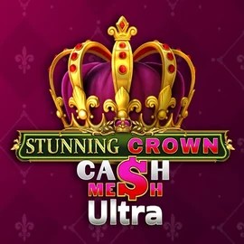 Stunning Crown Cash Mesh Ultra online game logo by BF Games on stakecasinos-fi.com