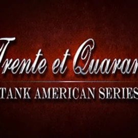Trente et Quarante (Espresso) game by Espresso Games – logo hosted on Stake Casino